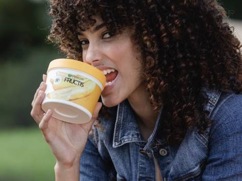 Fructis Hair Food Banane, Utilisation masque nourrissant